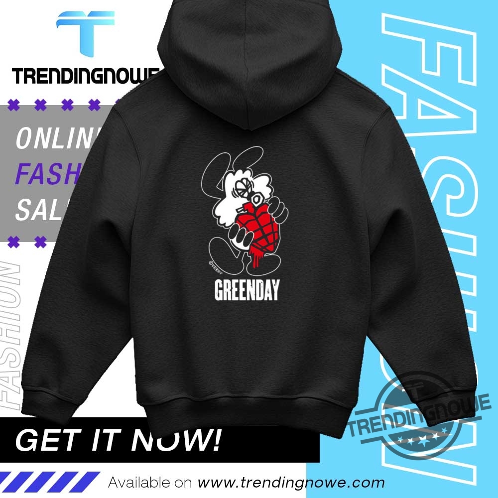 Green Day Verdy Shirt 9 Green Day Verdy Shirt