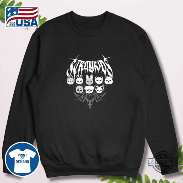 stray kids dominate skzoo world tour 2025 shirt