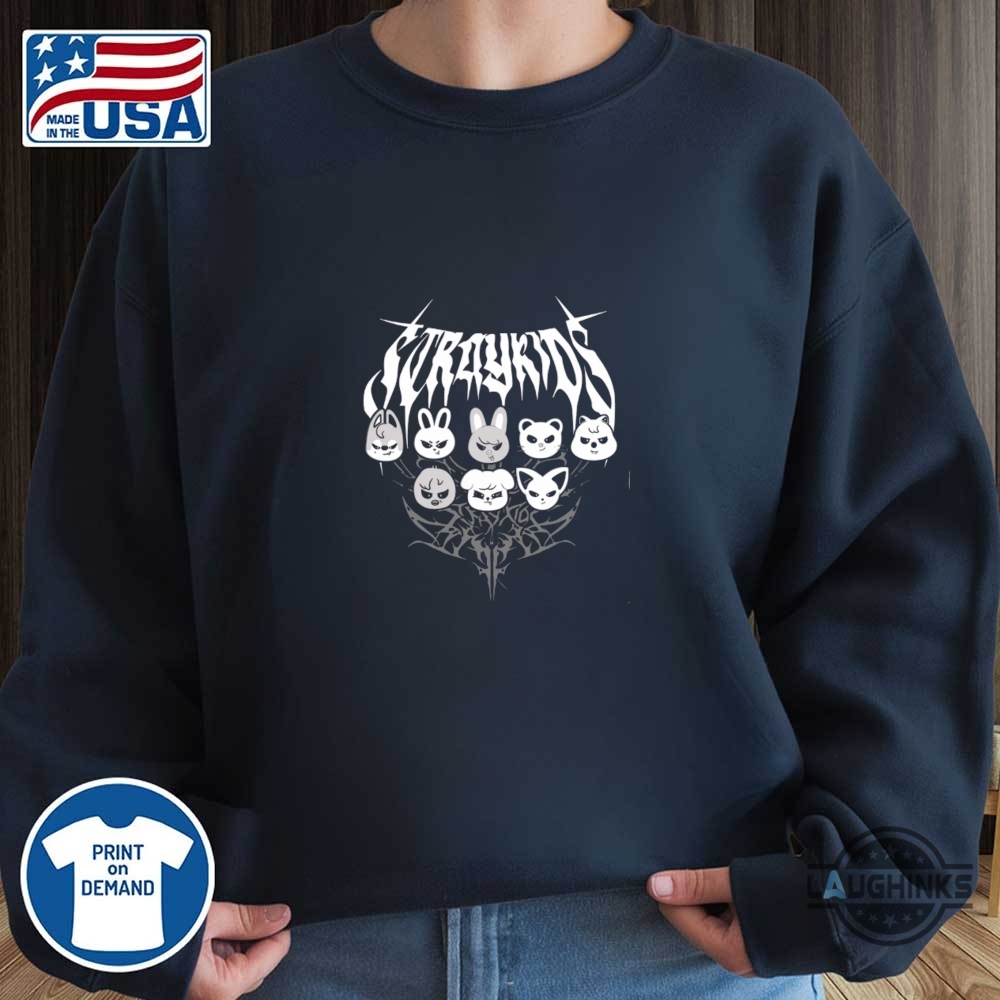 Stray Kids Dominate Skzoo World Tour 2025 Shirt 8 Stray Kids dominATE SKZOO World Tour 2025 Shirt