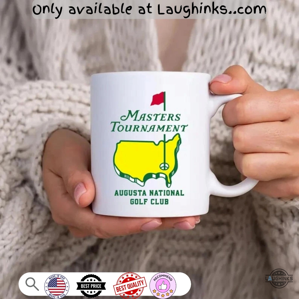 New Masters Golf Augusta National Champs 2025 Coffee Mug 5 NEW Masters Golf Augusta National Champs 2025 Coffee mug