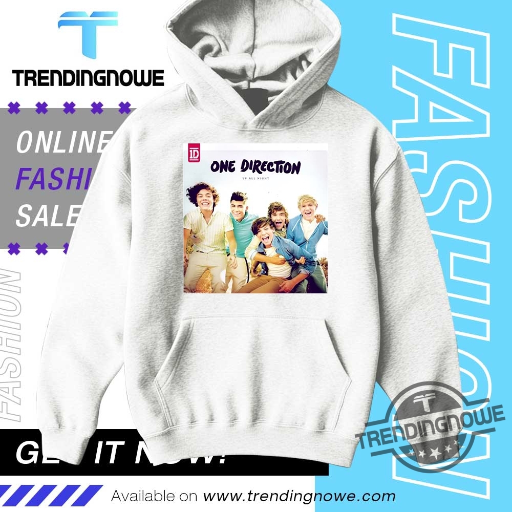 Fan Gave Eli One Direction Shirt One Direction Up All Night Shirt 9 Fan Gave Eli One Direction Shirt One Direction Up All Night Shirt