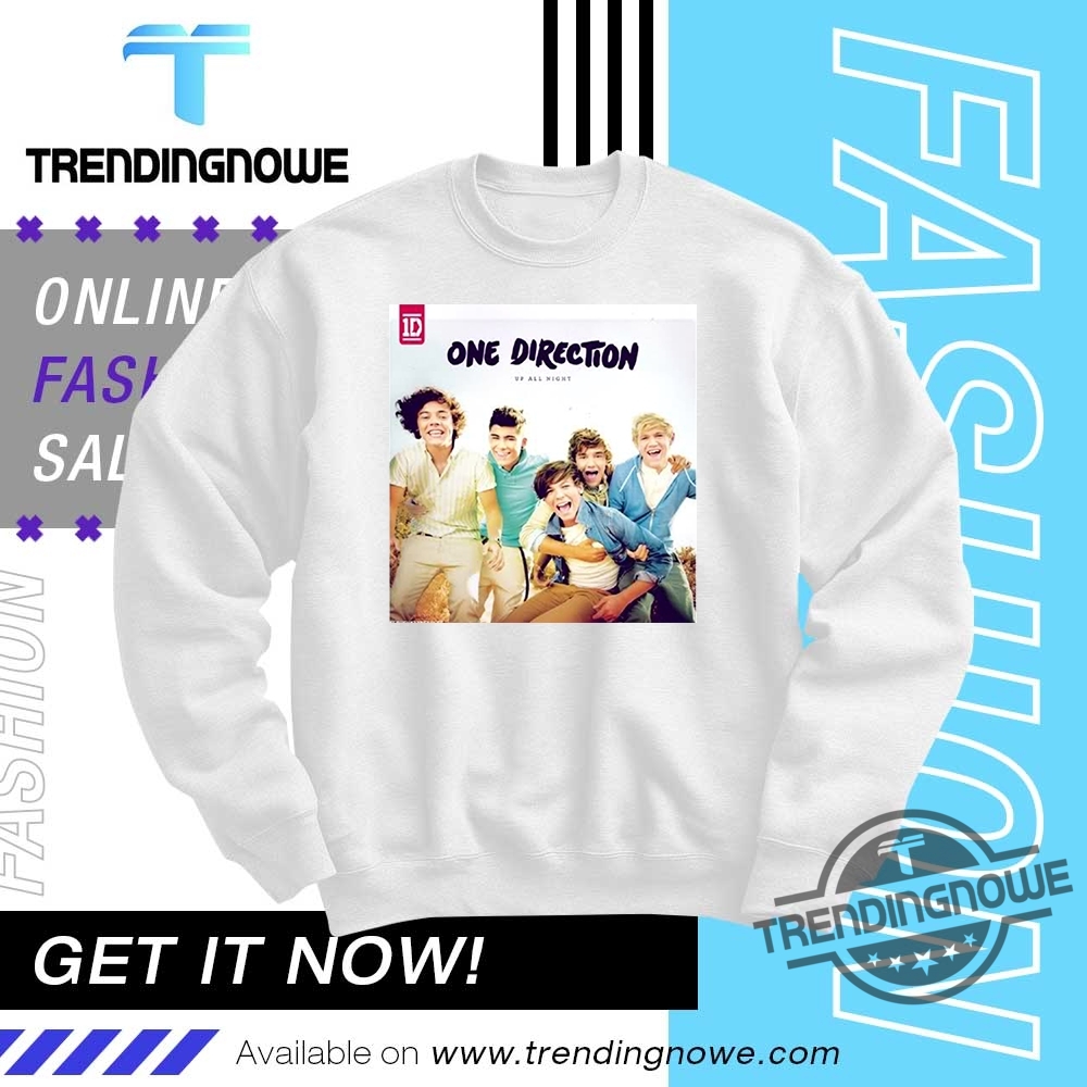 Fan Gave Eli One Direction Shirt One Direction Up All Night Shirt 10 Fan Gave Eli One Direction Shirt One Direction Up All Night Shirt