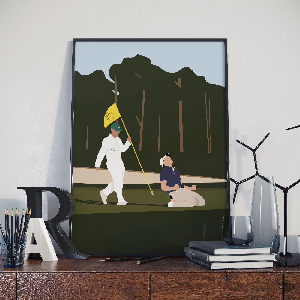 Rory Mcilroy Masters Golf Champions Framed Poster 7 Rory McIlroy Masters Golf Champions Framed Poster