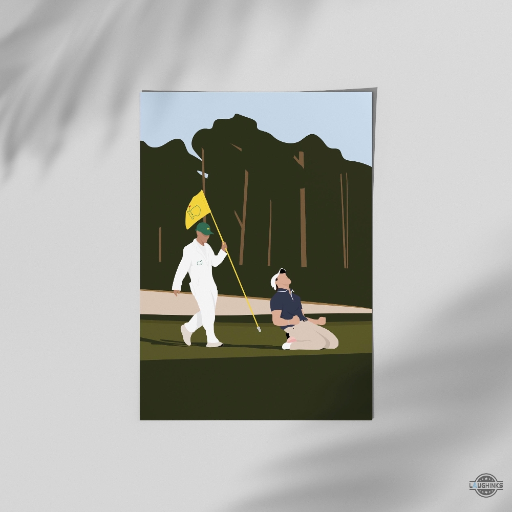Rory Mcilroy Masters Golf Champions Framed Poster 8 Rory McIlroy Masters Golf Champions Framed Poster