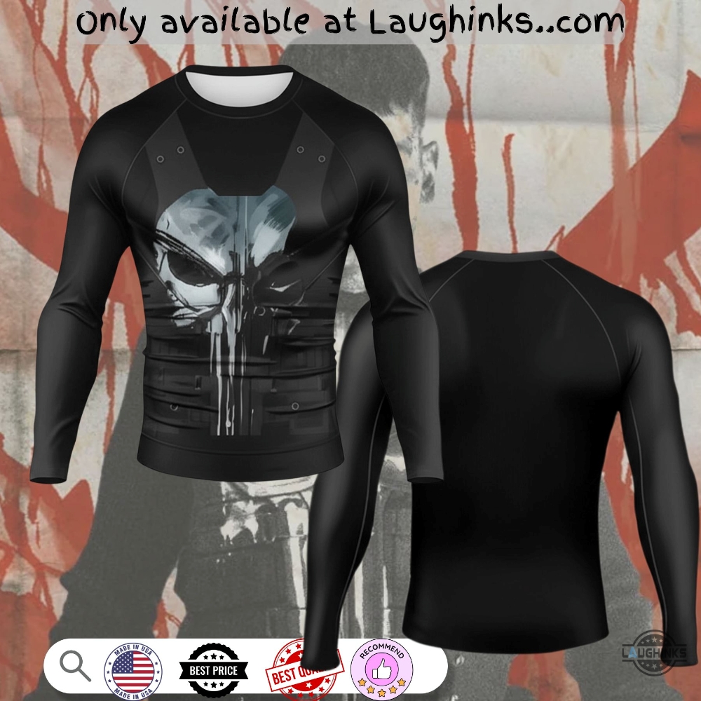 The Punisher Daredevil Compression Shirt 5 The punisher Daredevil compression shirt