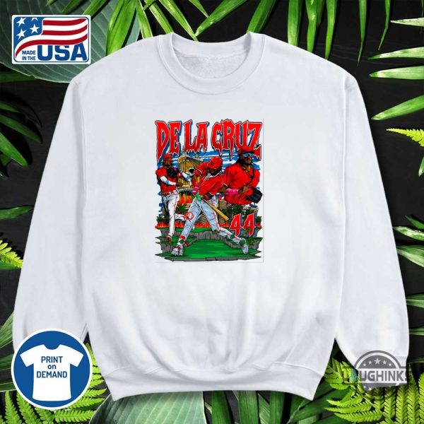 cincinnati reds elly de la cruz shirt