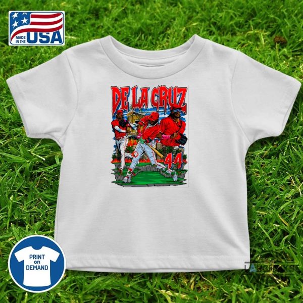 cincinnati reds elly de la cruz shirt