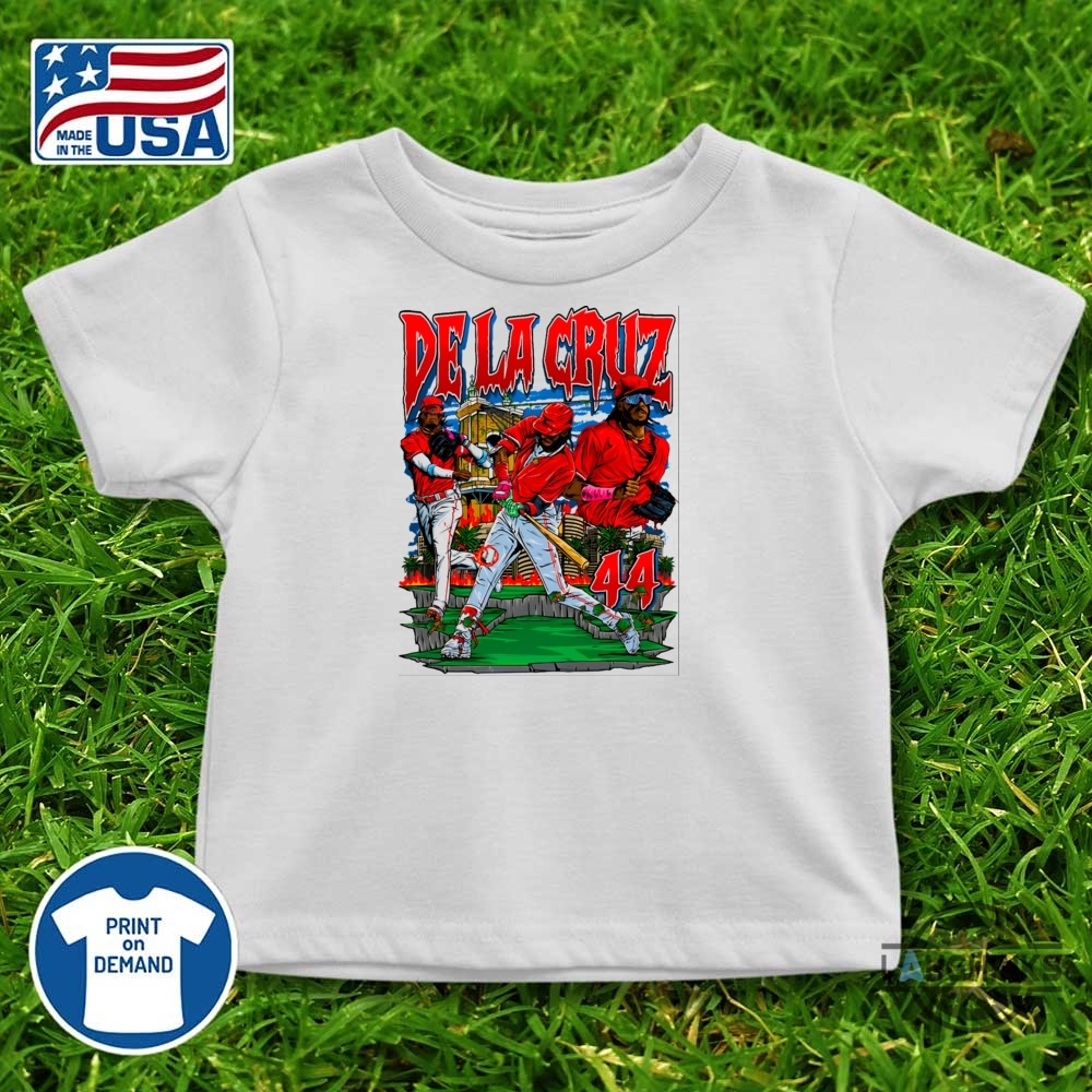 Cincinnati Reds Elly De La Cruz Shirt 16 Cincinnati Reds Elly De La Cruz Shirt