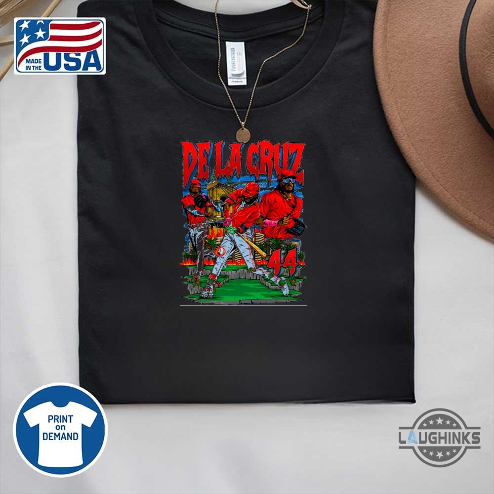 Cincinnati Reds Elly De La Cruz Shirt 17 Cincinnati Reds Elly De La Cruz Shirt
