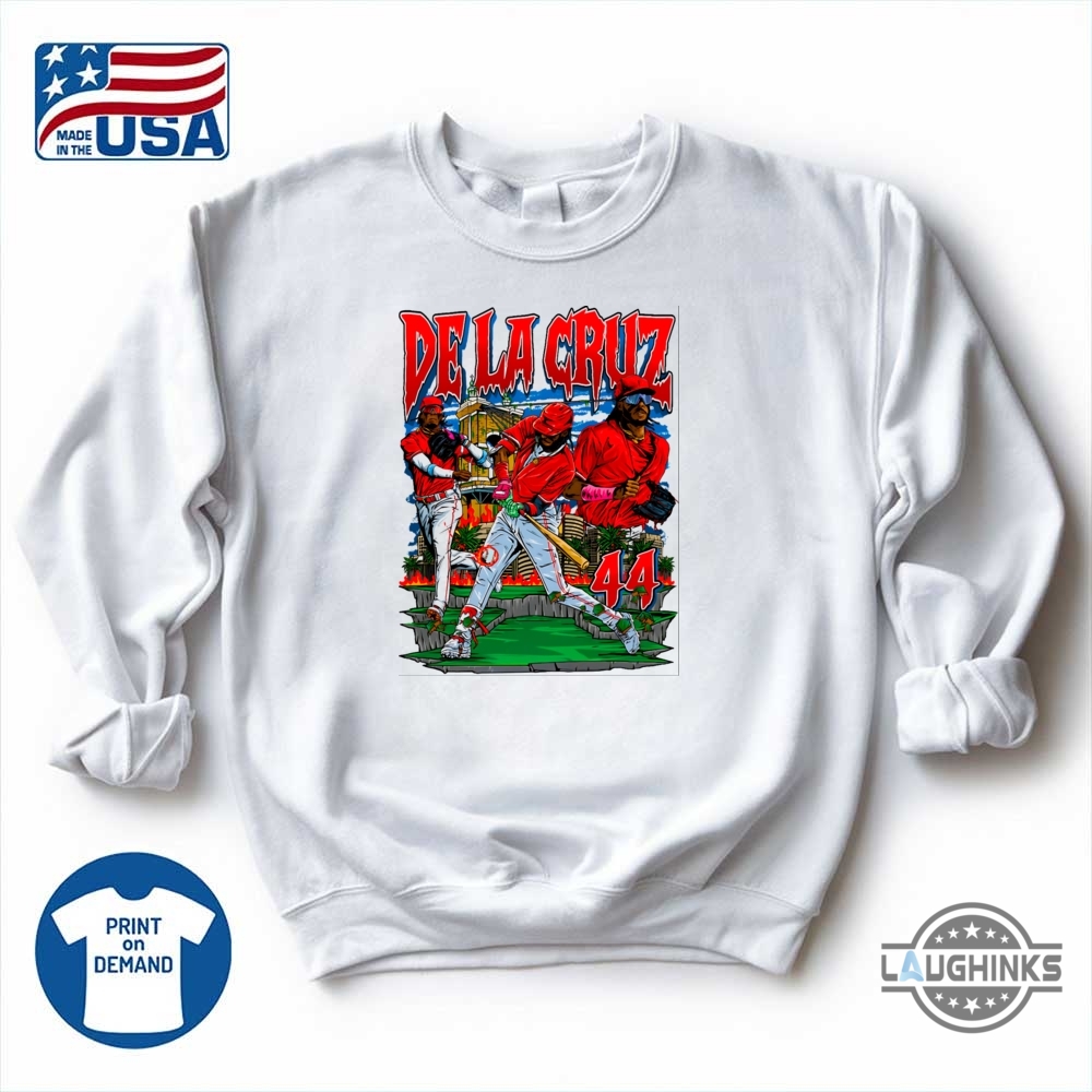 Cincinnati Reds Elly De La Cruz Shirt 18 Cincinnati Reds Elly De La Cruz Shirt