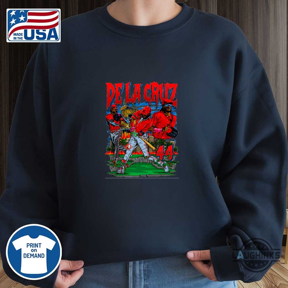 Cincinnati Reds Elly De La Cruz Shirt 19 Cincinnati Reds Elly De La Cruz Shirt