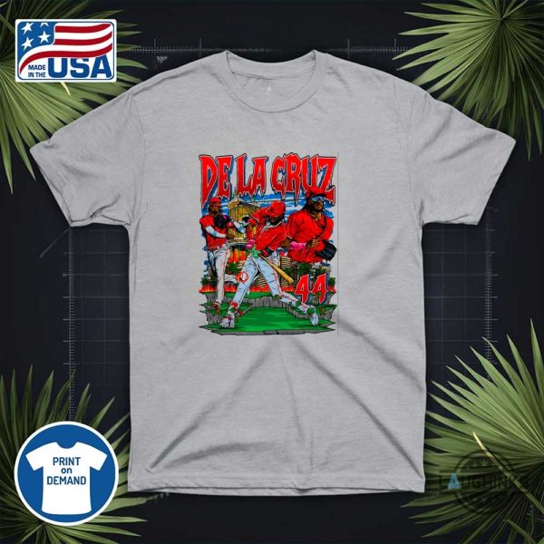 cincinnati reds elly de la cruz shirt