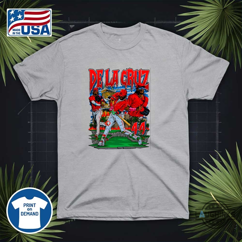 Cincinnati Reds Elly De La Cruz Shirt 21 Cincinnati Reds Elly De La Cruz Shirt