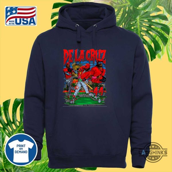 cincinnati reds elly de la cruz shirt