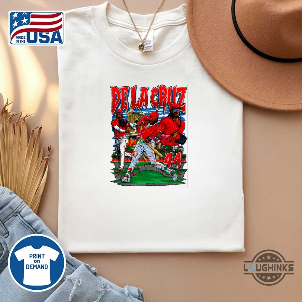 Cincinnati Reds Elly De La Cruz Shirt 23 Cincinnati Reds Elly De La Cruz Shirt