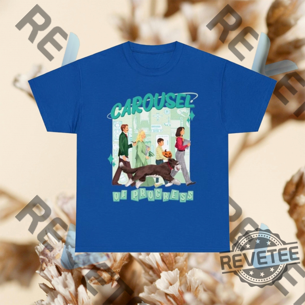 Women Carousel Of Progress Shirt Hoodie Sweatshirt revetee 1