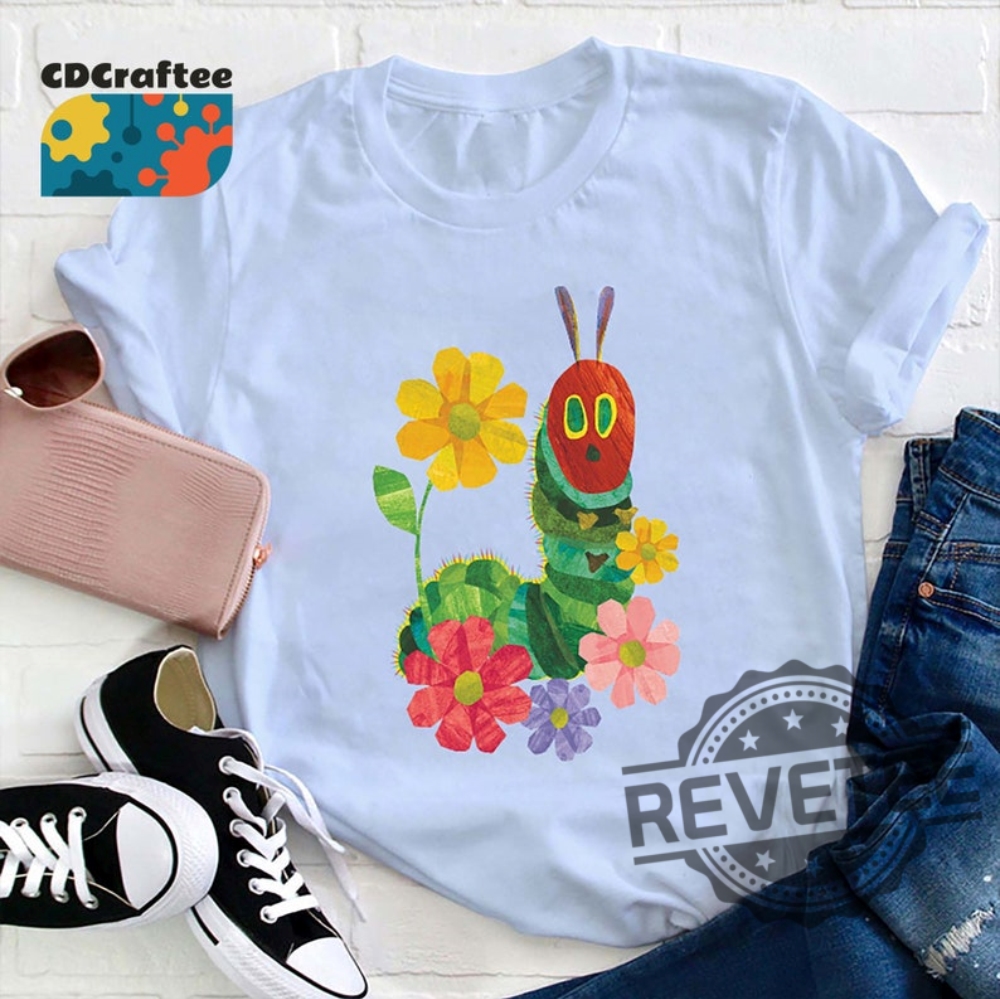 Hungry Caterpillar Shirt Vintage Men Hungry Caterpillar Sweater Adults revetee 1