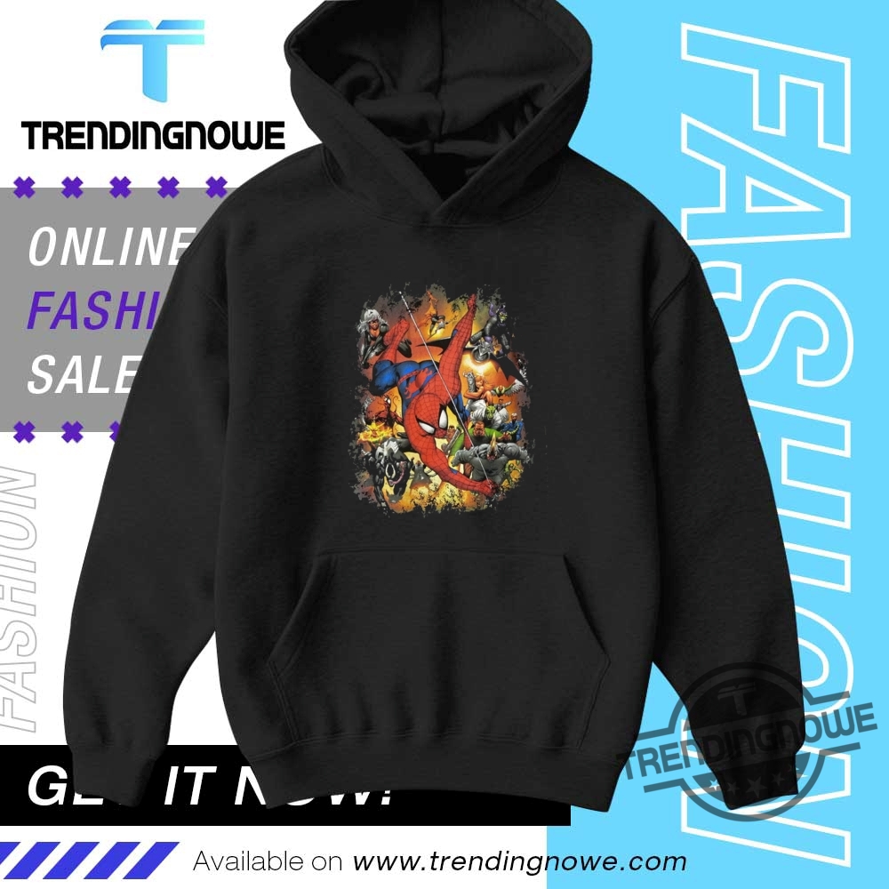 Marvel Spider Man Full Multi Thermal Shirt 9 Marvel Spider Man Full Multi Thermal Shirt