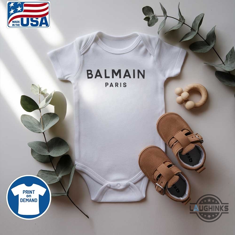 Balmain Paris Logo T Shirt Sweatshirt Hoodie Replica 15 Balmain Paris Logo T shirt Sweatshirt Hoodie Replica