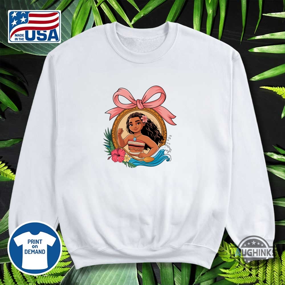 Moana Disney Princess Shirt New 14 Moana Disney Princess shirt NEW