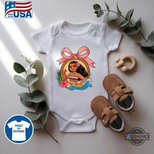 moana disney princess shirt new