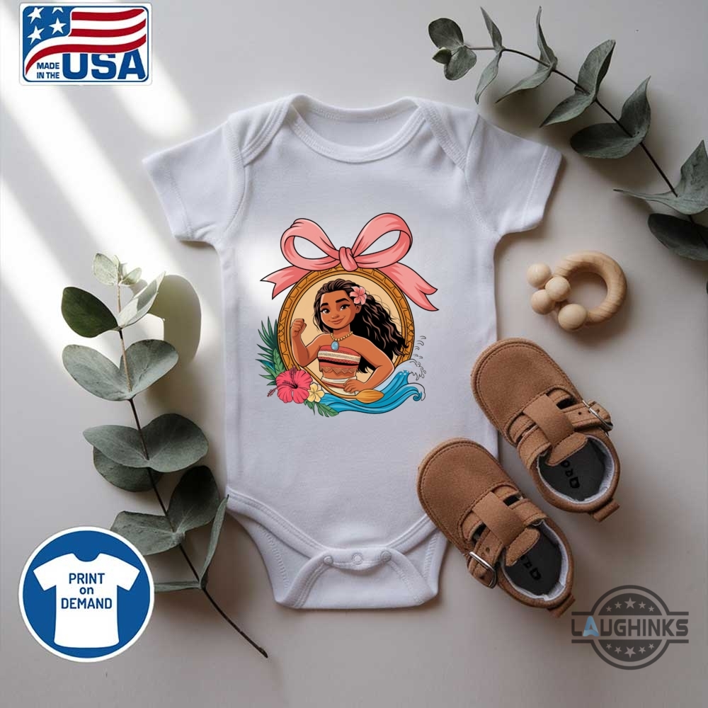 Moana Disney Princess Shirt New 15 Moana Disney Princess shirt NEW