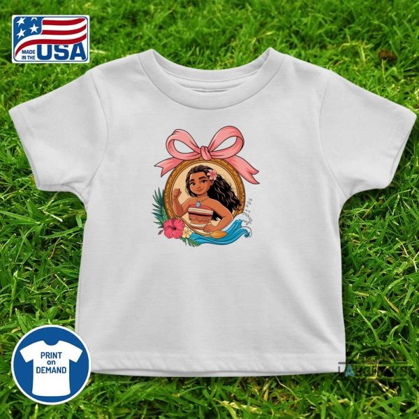 moana disney princess shirt new