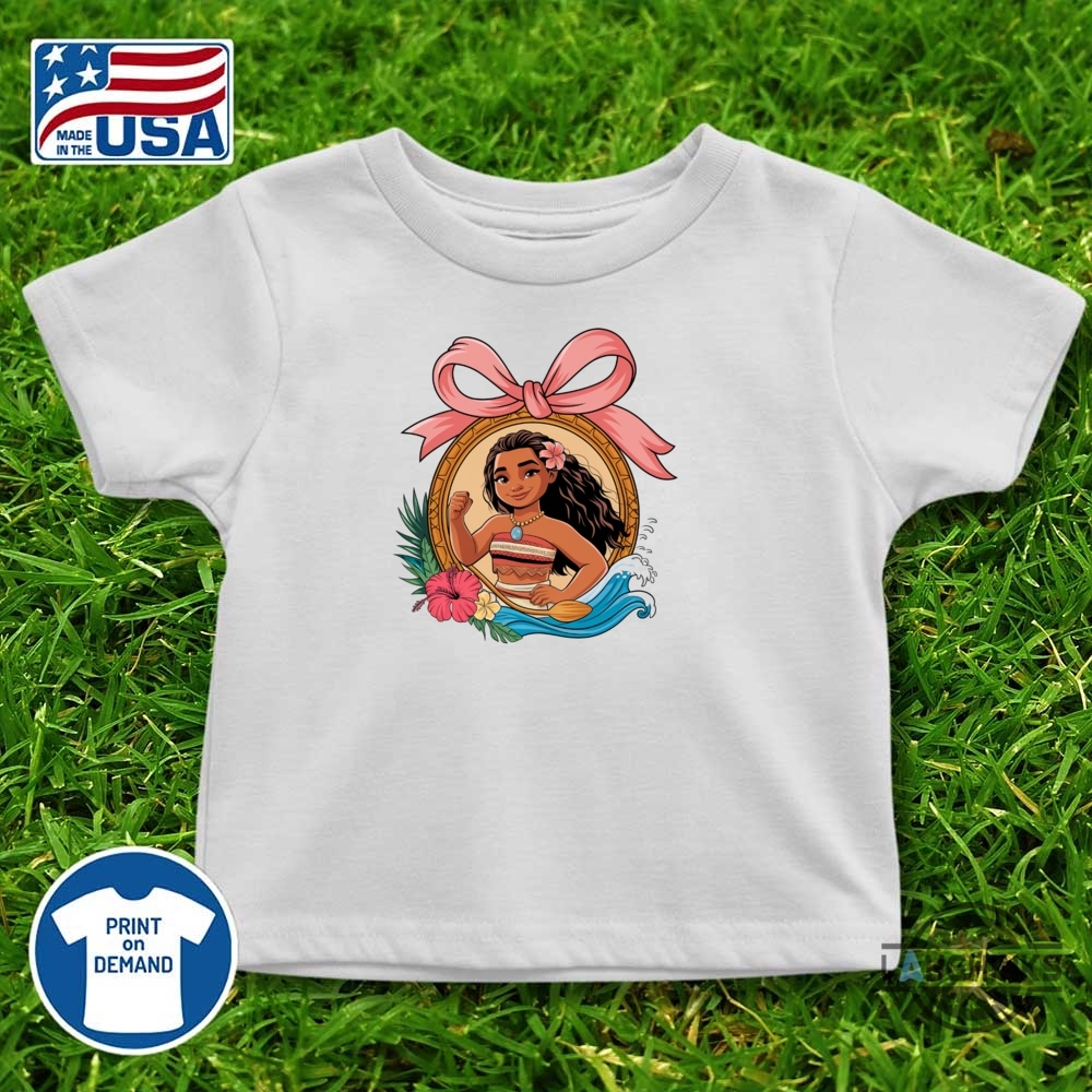 Moana Disney Princess Shirt New 16 Moana Disney Princess shirt NEW