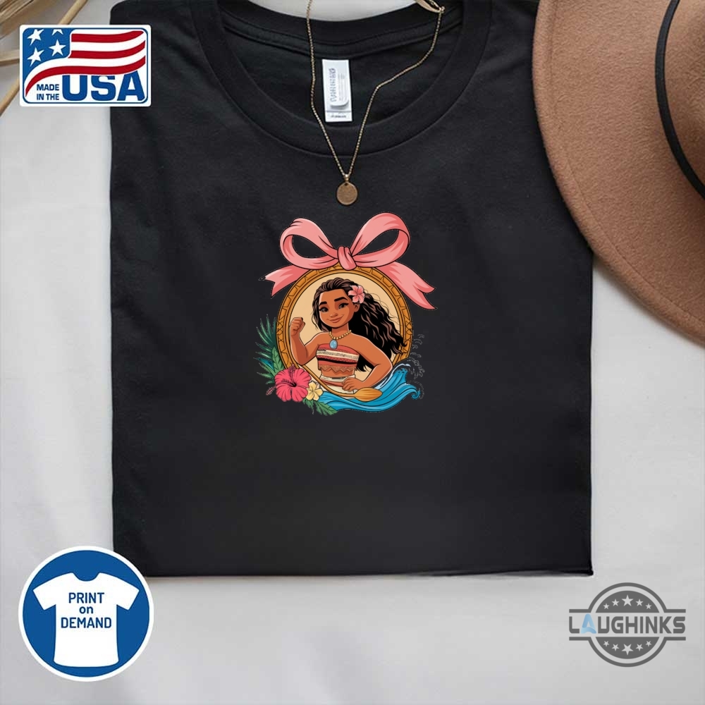 Moana Disney Princess Shirt New 17 Moana Disney Princess shirt NEW