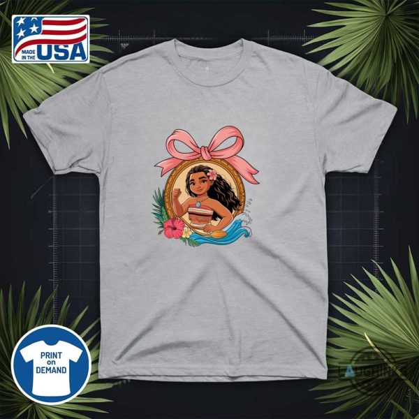 moana disney princess shirt new