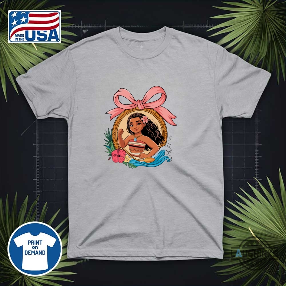 Moana Disney Princess Shirt New 21 Moana Disney Princess shirt NEW