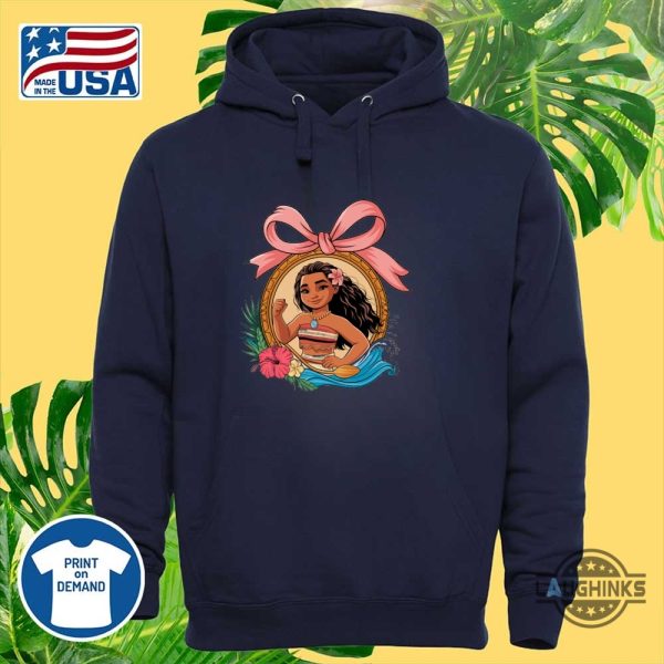 moana disney princess shirt new