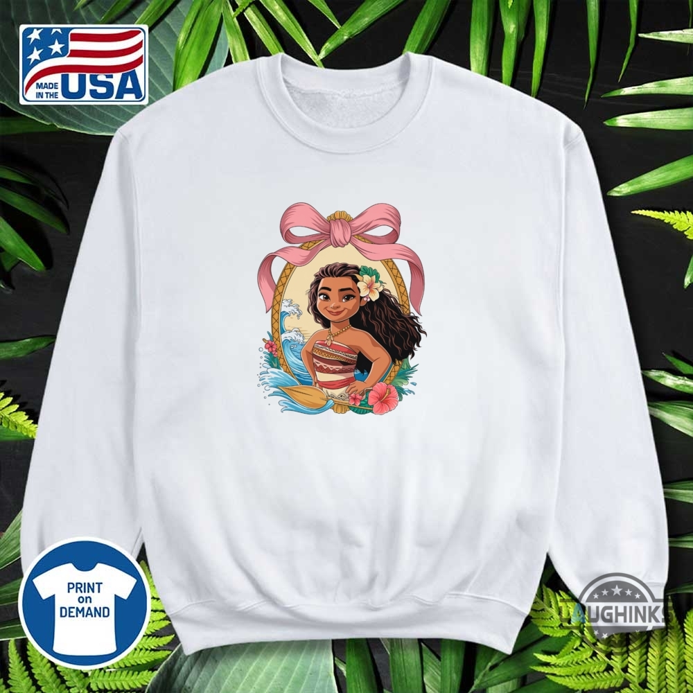 New Moana Disney Princess Shirt 14 New Moana Disney Princess shirt