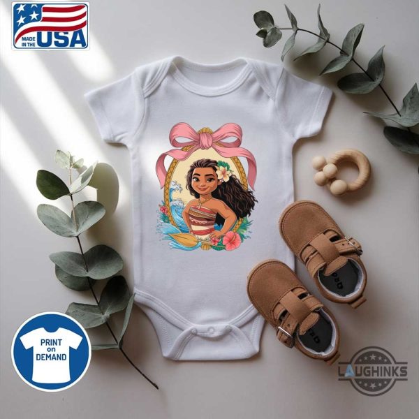new moana disney princess shirt