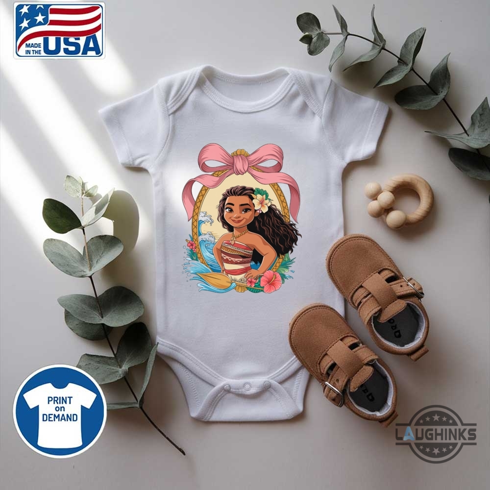 New Moana Disney Princess Shirt 15 New Moana Disney Princess shirt