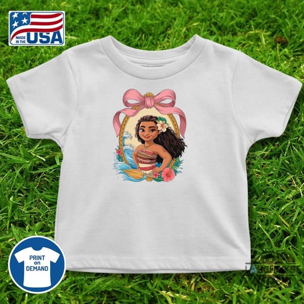 new moana disney princess shirt