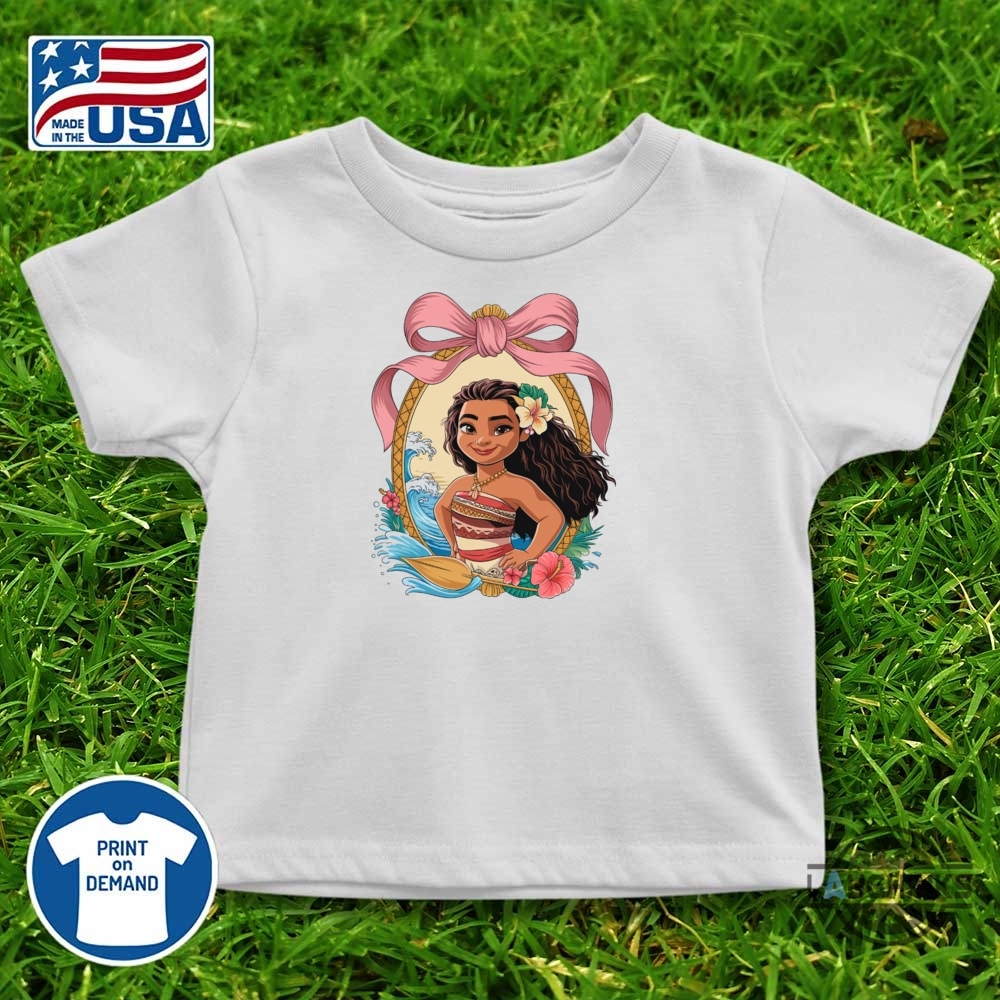 New Moana Disney Princess Shirt 16 New Moana Disney Princess shirt