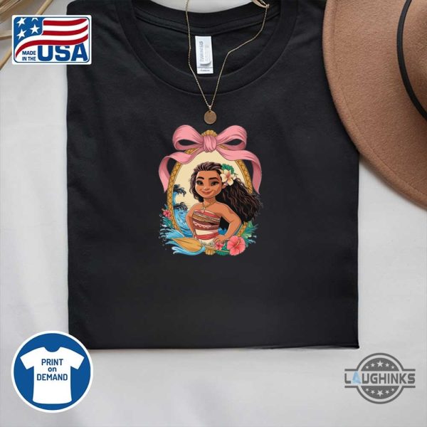 new moana disney princess shirt