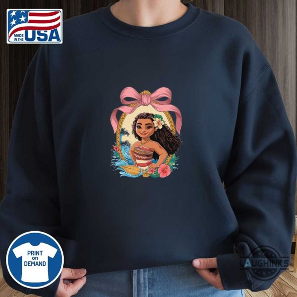 new moana disney princess shirt