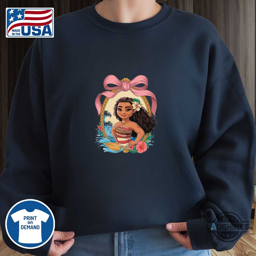 New Moana Disney Princess Shirt 19 New Moana Disney Princess shirt