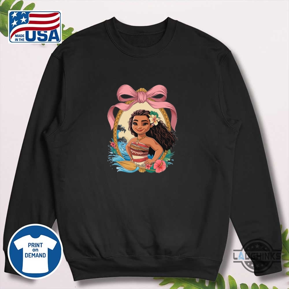 New Moana Disney Princess Shirt 20 New Moana Disney Princess shirt