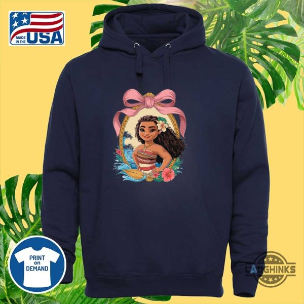 new moana disney princess shirt