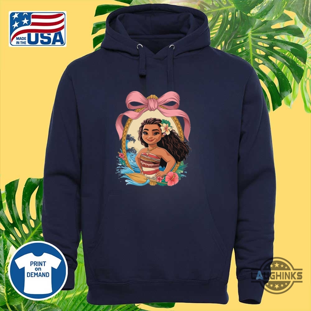 New Moana Disney Princess Shirt 22 New Moana Disney Princess shirt