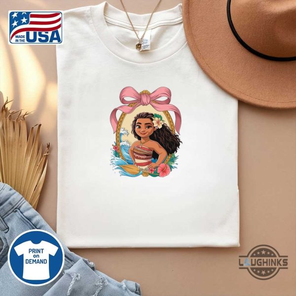 new moana disney princess shirt
