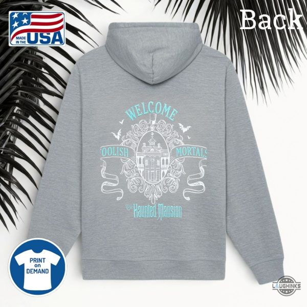 haunted mansion disneyland resort t shirt hoodie sweatshirt