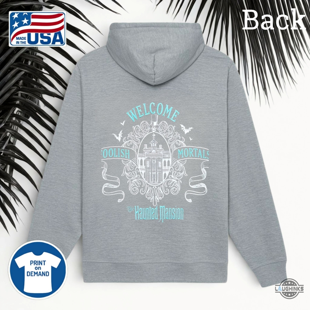 Haunted Mansion Disneyland Resort T Shirt Hoodie Sweatshirt 9 HAUNTED MANSION DISNEYLAND Resort T Shirt Hoodie Sweatshirt