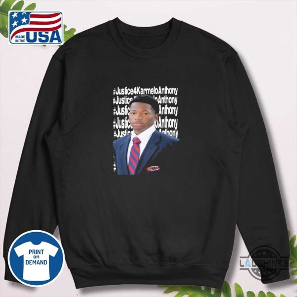 justice for karmelo anthony carmelo anthony t shirt sweatshirt hoodie