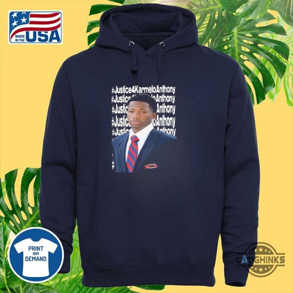 justice for karmelo anthony carmelo anthony t shirt sweatshirt hoodie