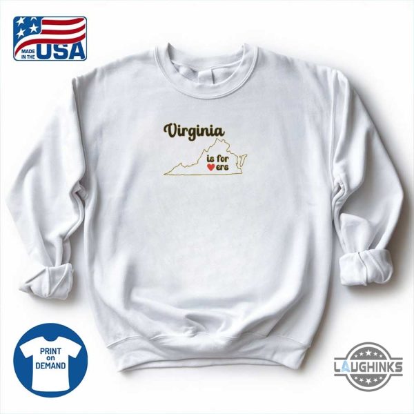 virginia is for lovers shirt