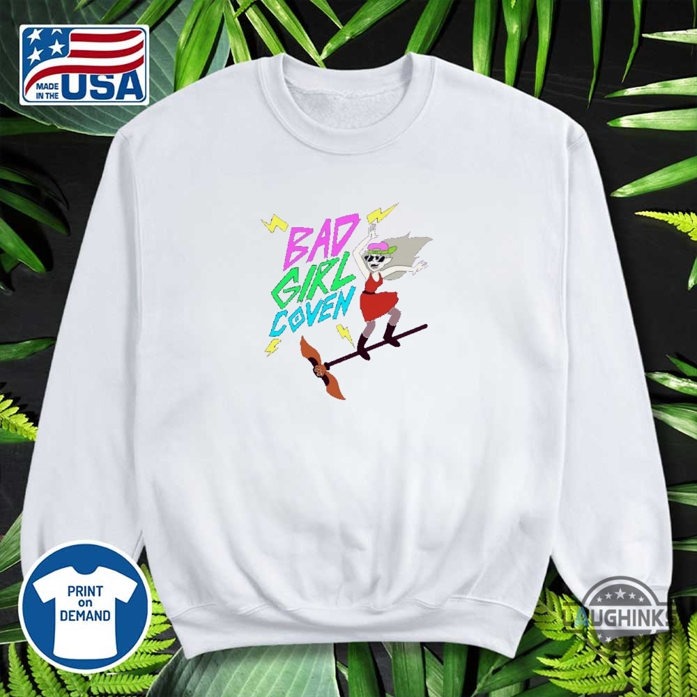 The Owl House Bad Girl Coven Shirt 16 The Owl House Bad Girl Coven Shirt